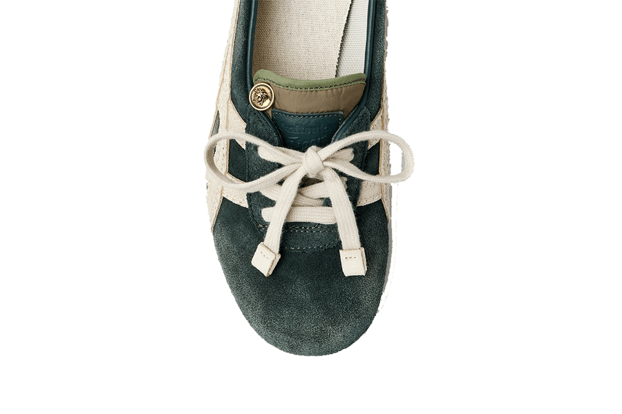 Tênis Onitsuka Tiger x Versace TAI-CHI Sakura Suede Têniss Green