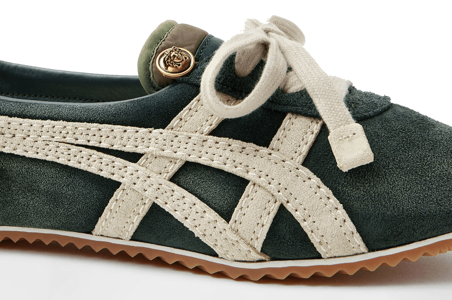 Tênis Onitsuka Tiger x Versace TAI-CHI Sakura Suede Têniss Green