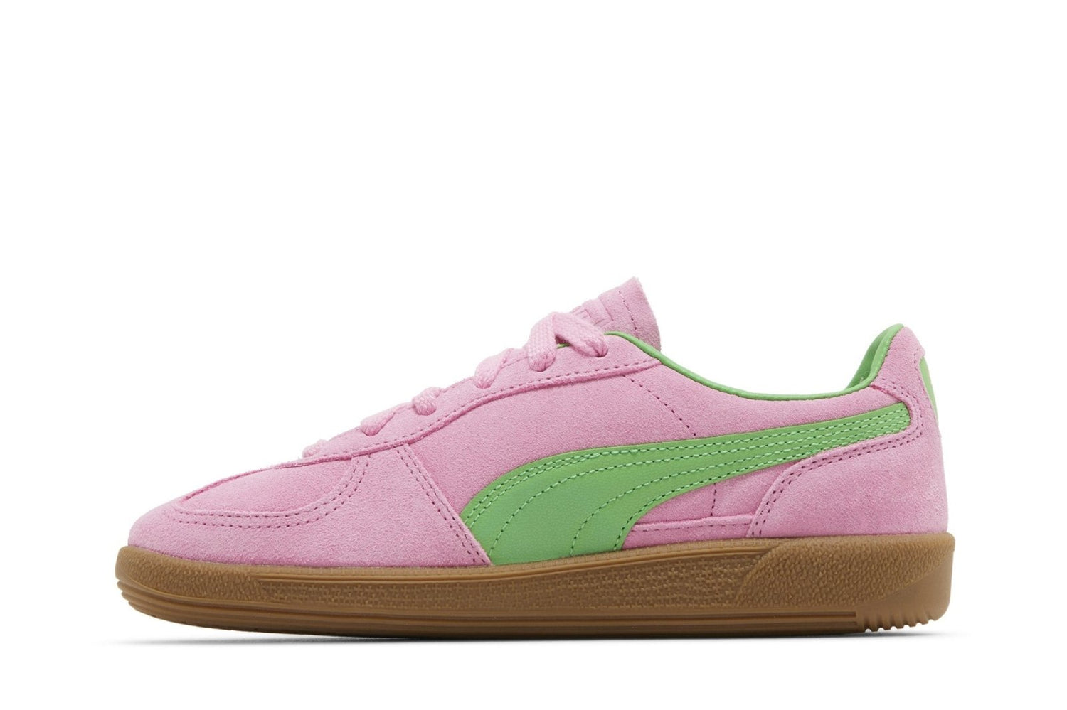 Tênis Puma Palermo Special Pink Delight Green Rosa - Puma - 39754901