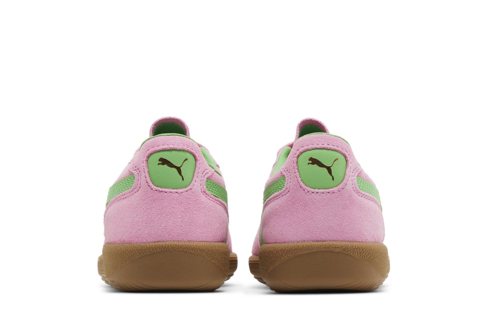 Tênis Puma Palermo Special Pink Delight Green Rosa - Puma - 39754901