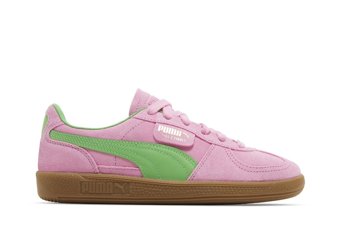 Tênis Puma Palermo Special Pink Delight Green Rosa