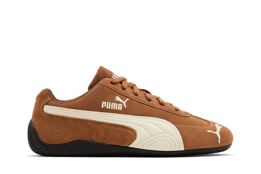 Puma Puma Speedcat Archive Haute Coffee Frosted Ivory tênis em marrom original na LK Sneakers