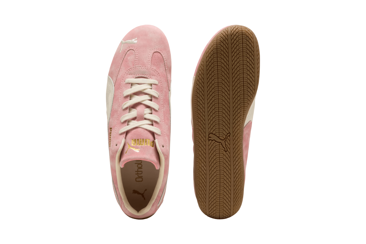 Tênis Puma Speedcat Faded Carnation Pink Alpine Snow Rosa - Puma - 403688 - 04 - 1
