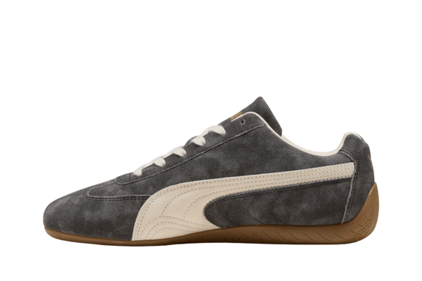 Tênis Puma Speedcat Faded Cast Iron Alpine Snow Cinza