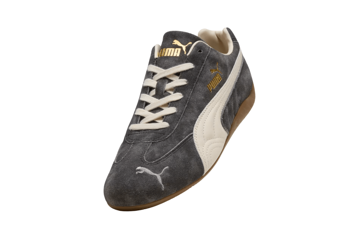 Tênis Puma Speedcat Faded Cast Iron Alpine Snow Cinza - LK