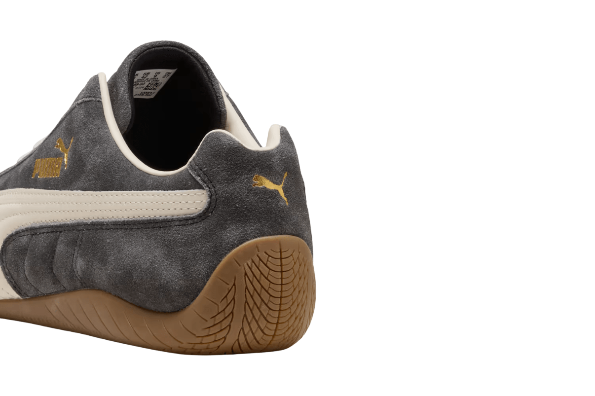 Tênis Puma Speedcat Faded Cast Iron Alpine Snow Cinza - LK