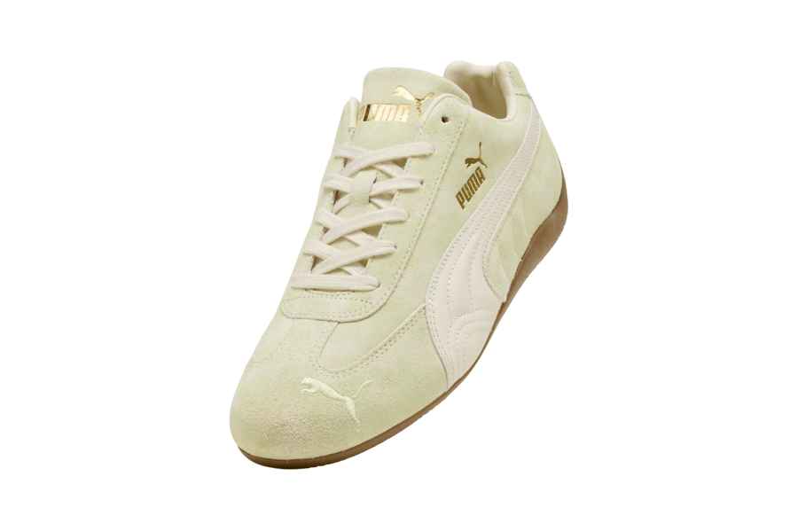 Tênis Puma Speedcat Faded Cool Cucumber Alpine Snow Verde por R