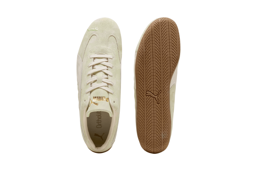 Tênis Puma Speedcat Faded Cool Cucumber Alpine Snow Verde - LK