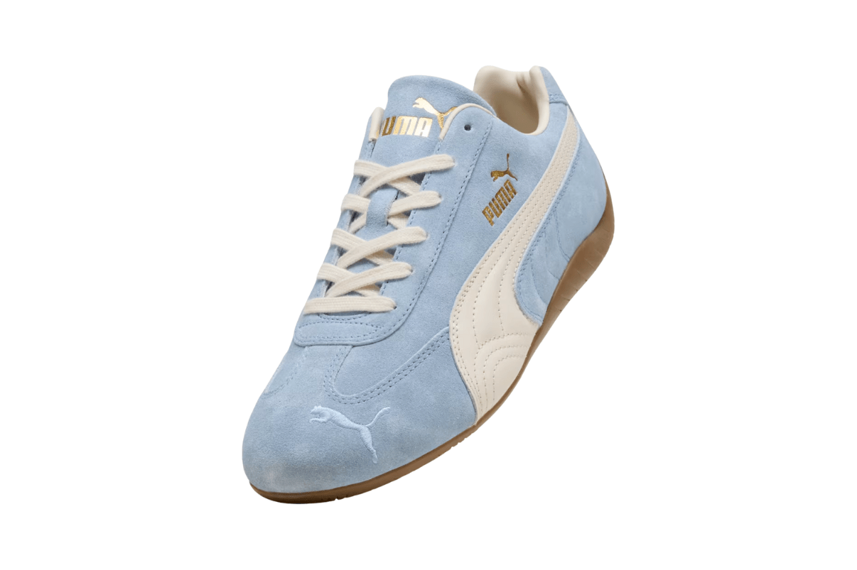 Tênis Puma Speedcat Faded Haute Tropic Alpine Snow Azul - LK