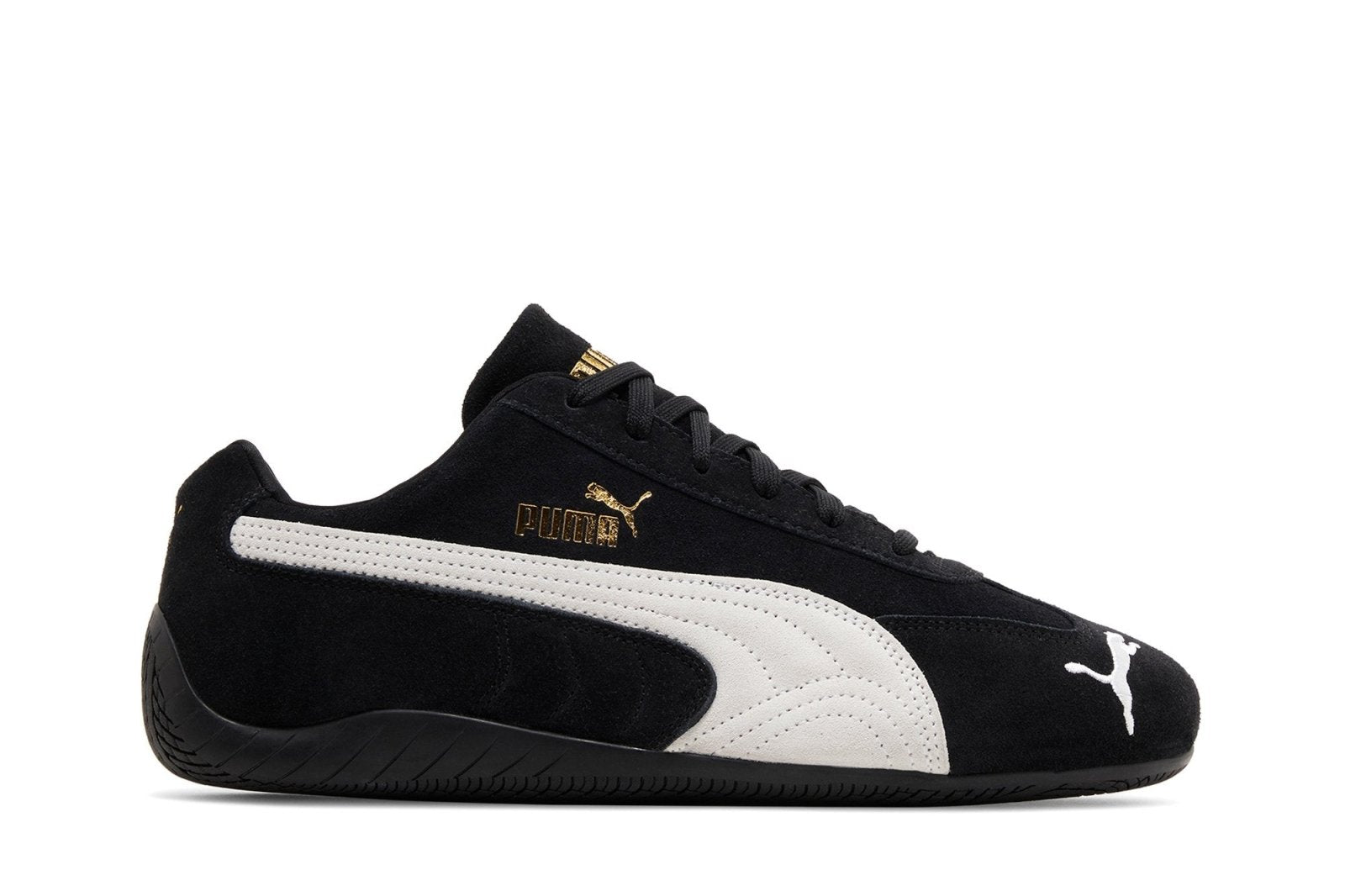 Tênis Puma Speedcat Og Black White Preto - Puma - 39884601