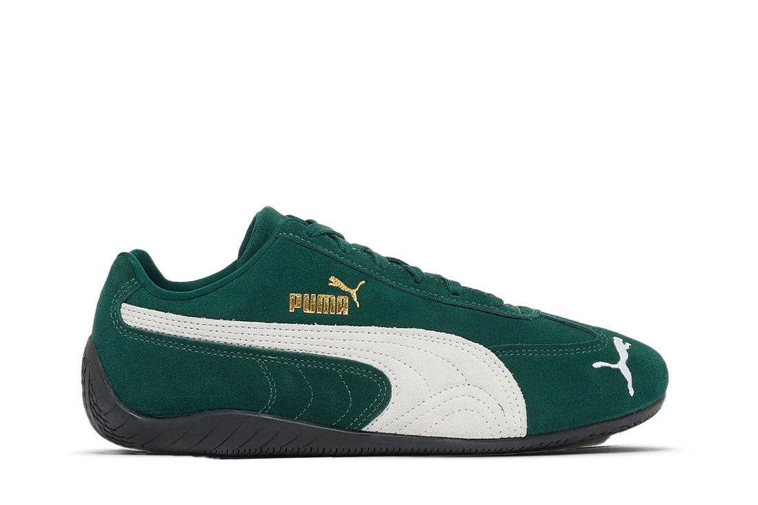 Tênis Puma Speedcat OG Dark Myrtle White Verde - Puma - 39884612