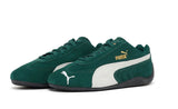 Vista lateral do Puma Puma Speedcat OG Dark Myrtle White mostrando design do cabedal e logo da marca