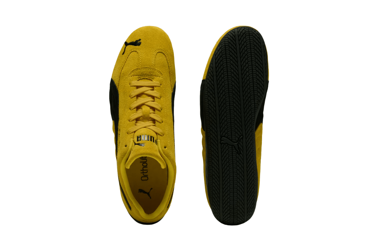 Tênis Puma Speedcat OG Pelé Yellow Black Amarelo - Puma - 398846 - 19 - 1