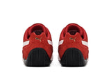 Vista superior do Puma Puma Speedcat Og Red White mostrando abertura, lingueta e cadarços