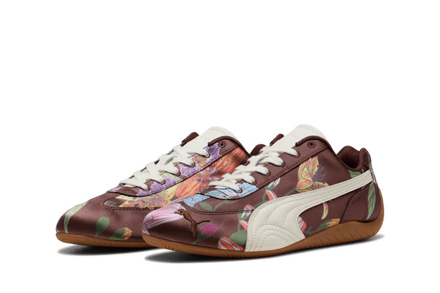 Tênis Puma Speedcat Silk Chocotart Warm White Marrom