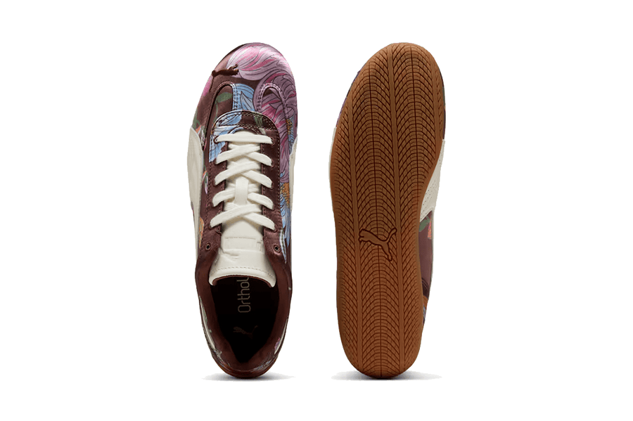 Tênis Puma Speedcat Silk Chocotart Warm White Marrom