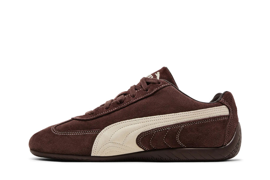 Tênis Puma Speedcat TTF 'Dark Chocolate Frosted Ivory' Marrom por
