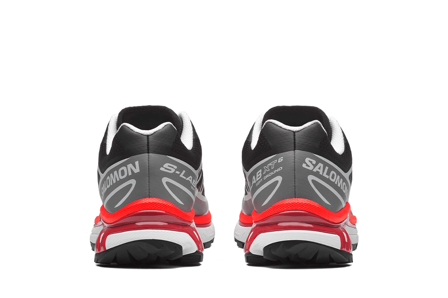Tênis Salomon XT-6 Alloy Black Lava Falls Preto