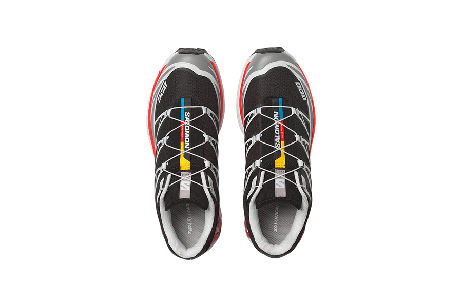 Tênis Salomon XT-6 Alloy Black Lava Falls Preto