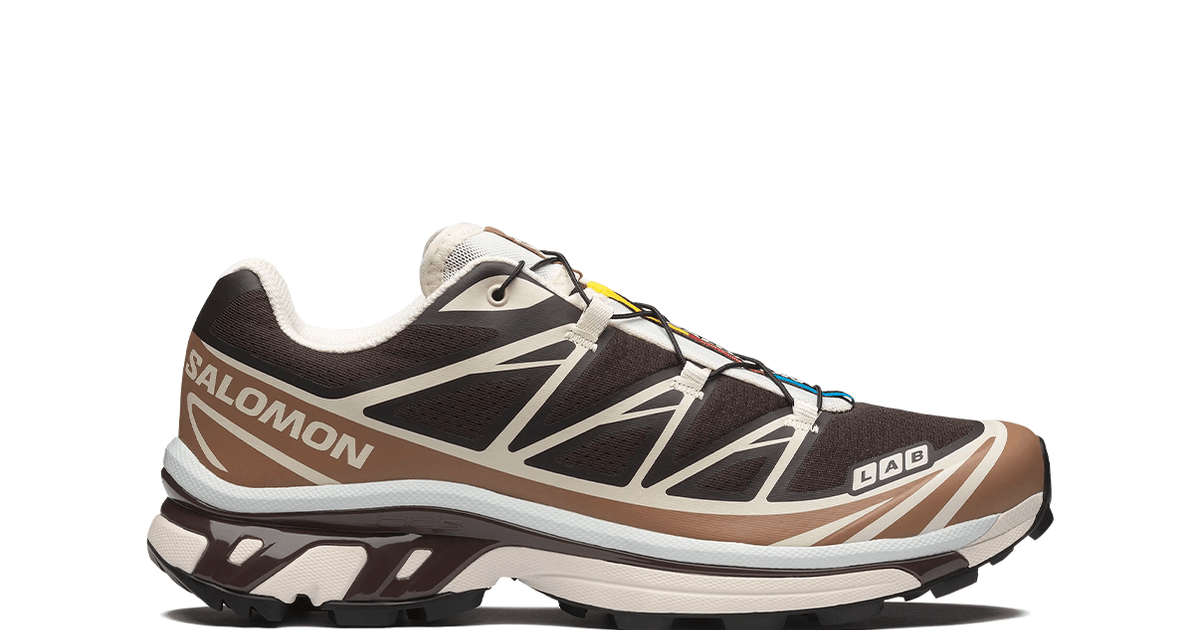 Salomon XT-6 Black Coffee Bitter Chocolate Marrom | LK