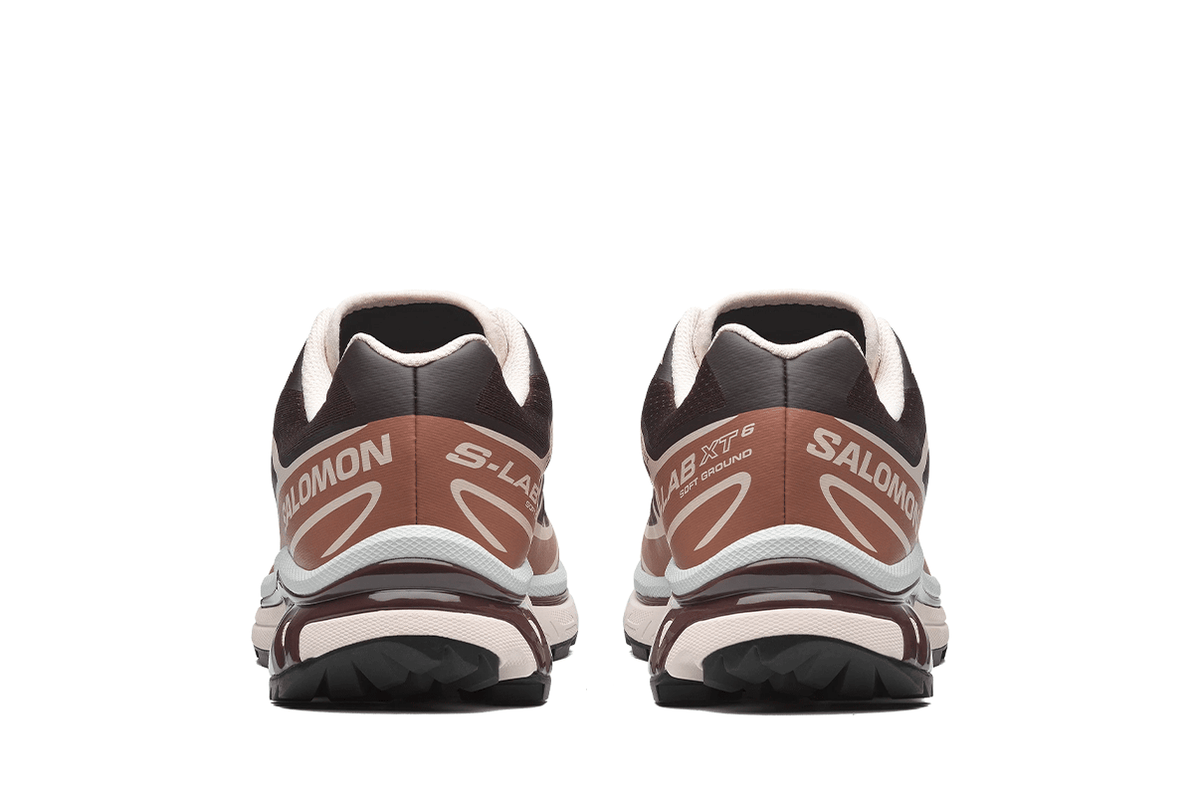 ダーマ Tênis Salomon XT-6 Black Coffee Burro Bitter Chocolate Marrom | LK