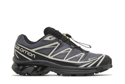 Tênis Salomon XT-6 GORE-TEX Black Ebony Lunar Rock Preto
