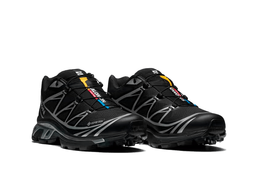 Tênis Salomon XT-6 Gore-Tex Black Silver Preto | LK Sneakers
