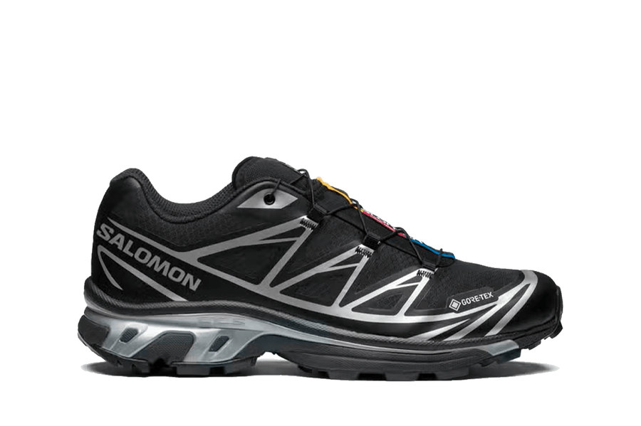 SALOMON xt-6 GORE-TEX 28 ブラック Tênis Salomon XT-6 Gore-Tex Black Silver Preto | LK Sneakers
