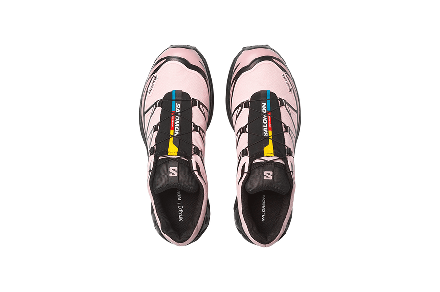 Tênis Salomon XT-6 Gore-Tex Black Icy Pink Dawn Pink Rosa