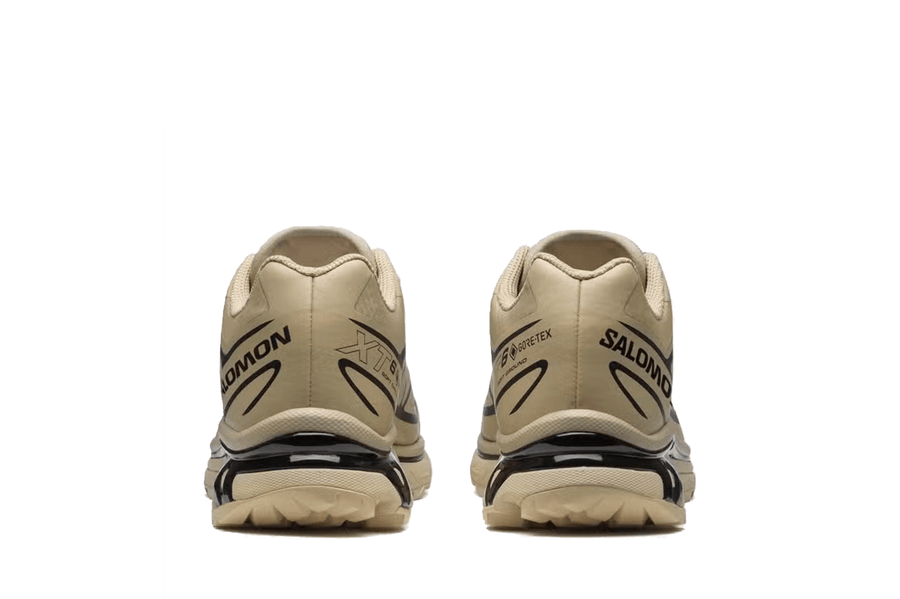 Tênis Salomon XT-6 Gore-Tex Safari Bege