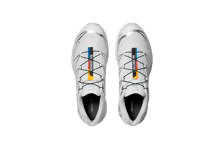 Tênis Salomon XT-6 Gore-Tex White FTW Silver Branco