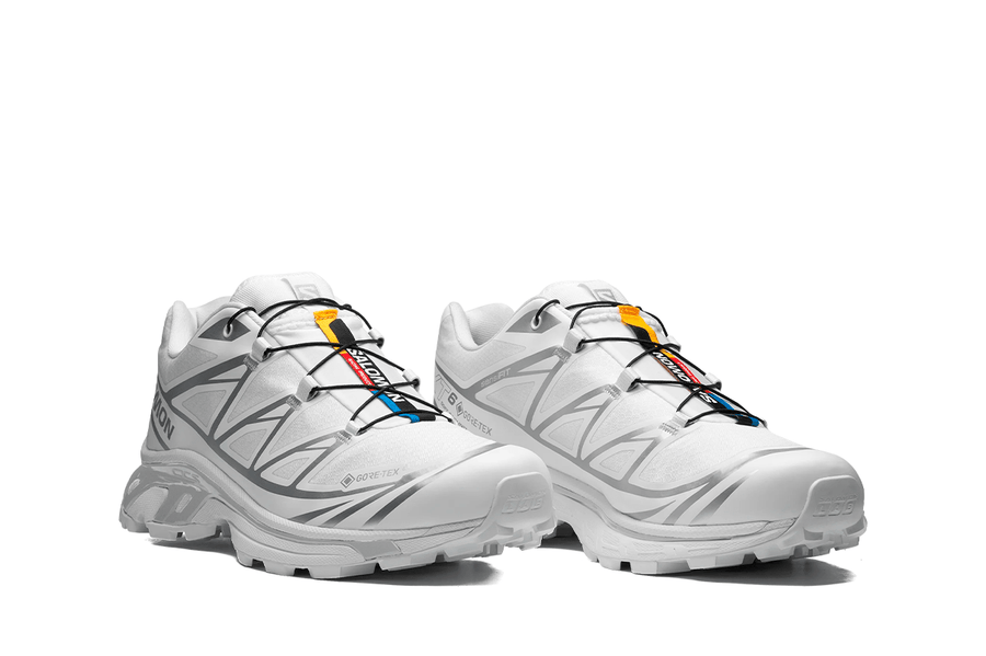 Tênis Salomon XT-6 Gore-Tex White FTW Silver Branco