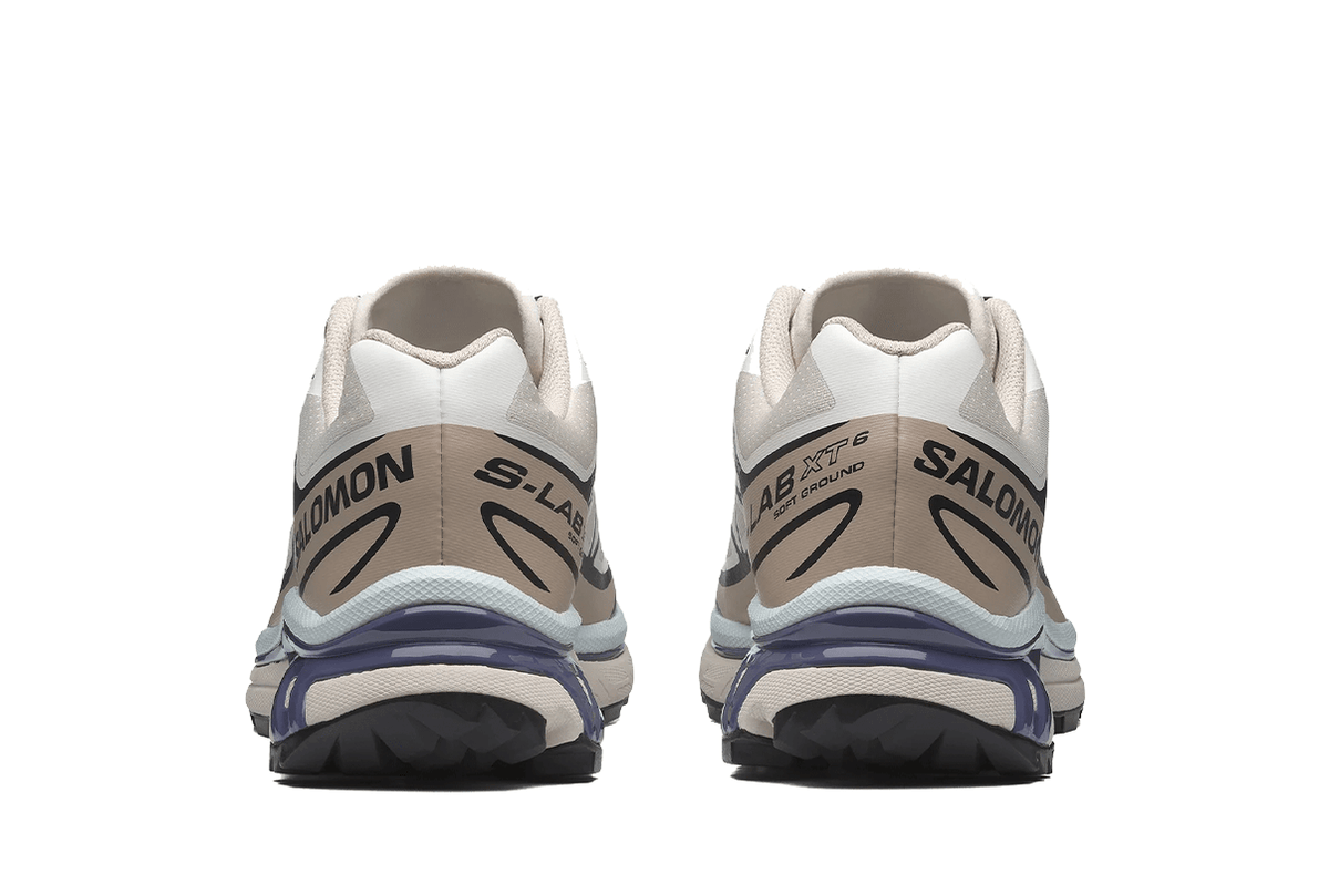 靴 SALOMON XT-6 27.0 Vanilla Ice Tênis Salomon XT-6 Vanilla Ice Oxford Tan | LK Sneakers