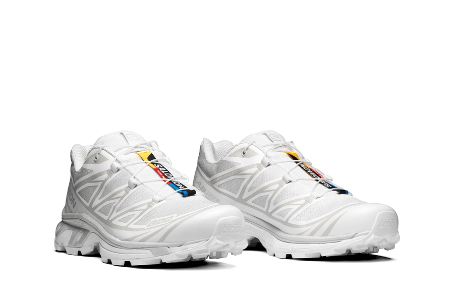 Tênis Salomon XT-6 White Lunar Rock Branco