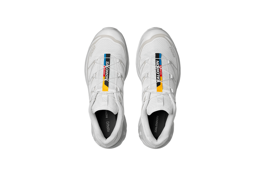 Tênis Salomon XT-6 White Lunar Rock Branco