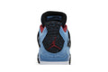Tênis Travis Scott Air Jordan 4 Retro Cactus Jack Azul - Jordan - 308497 406