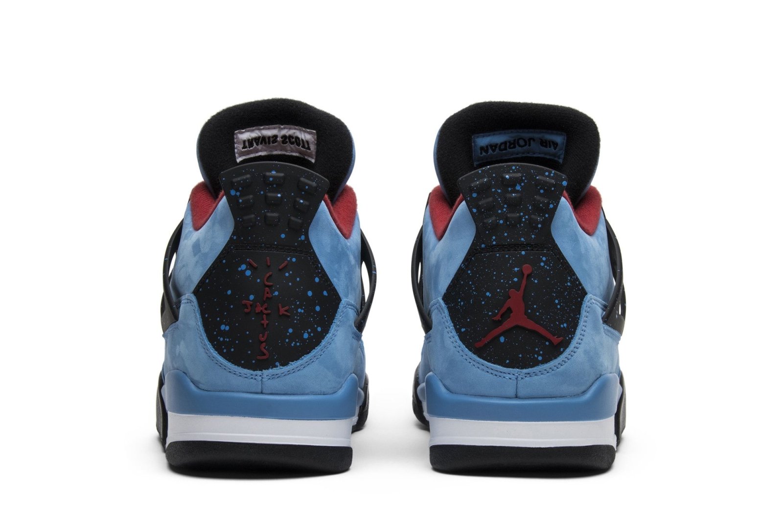 Tênis Travis Scott Air Jordan 4 Retro Cactus Jack Azul - Jordan - 308497 406