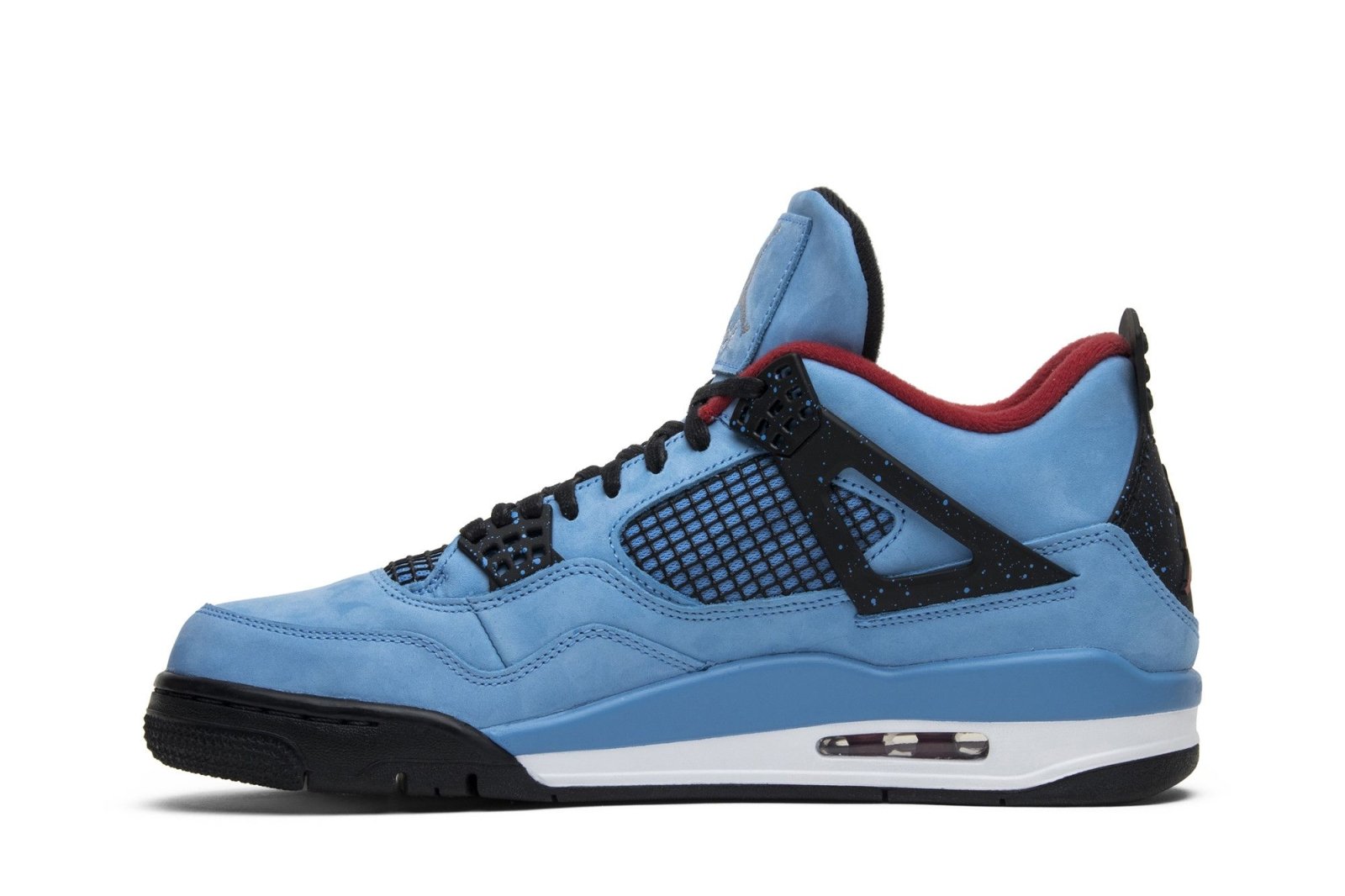 Tênis Travis Scott Air Jordan 4 Retro Cactus Jack Azul - Jordan - 308497 406