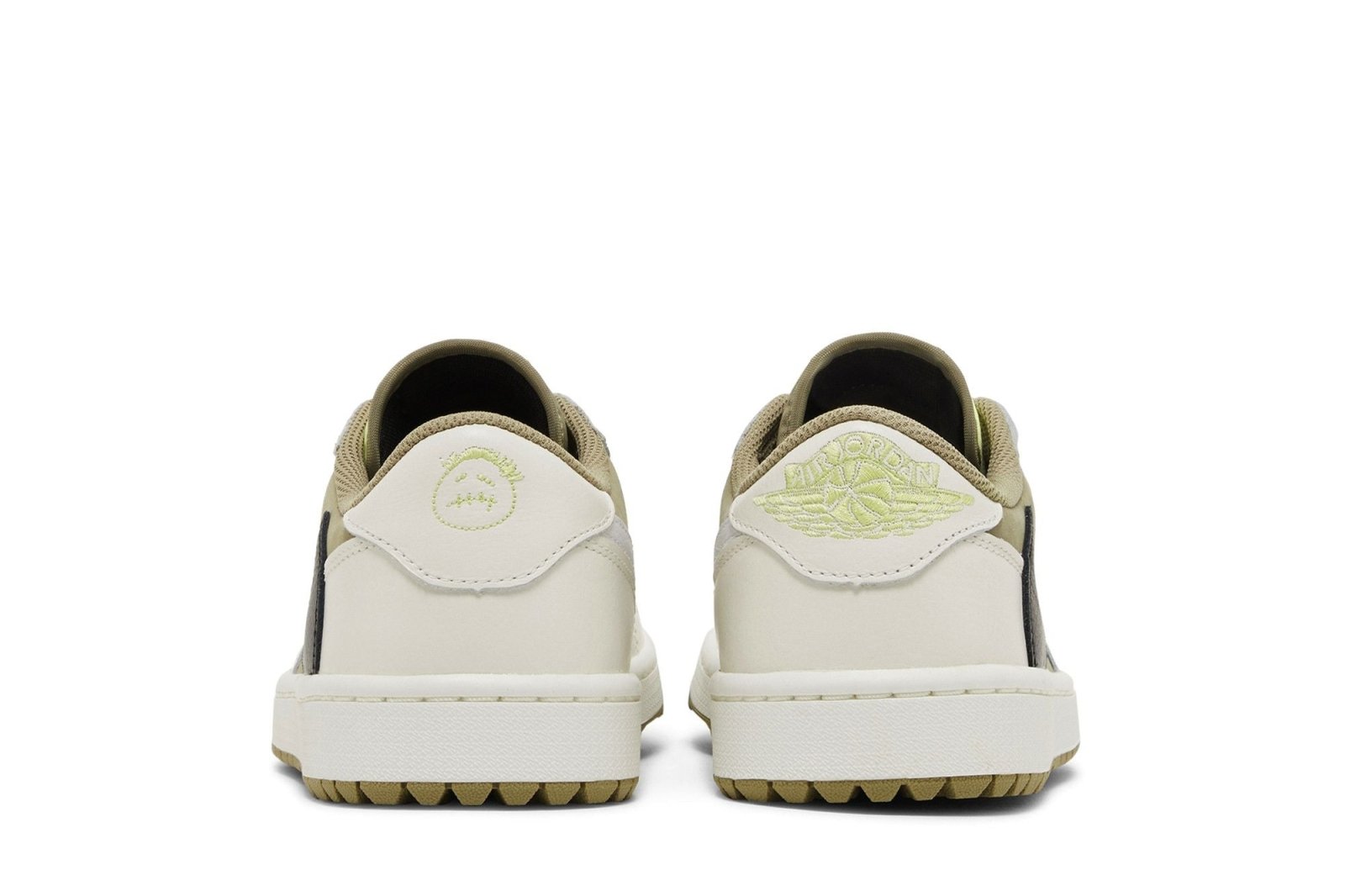 Tênis Travis Scott x Air Jordan 1 Low Golf Neutral Olive Verde - Jordan - FZ3124 200