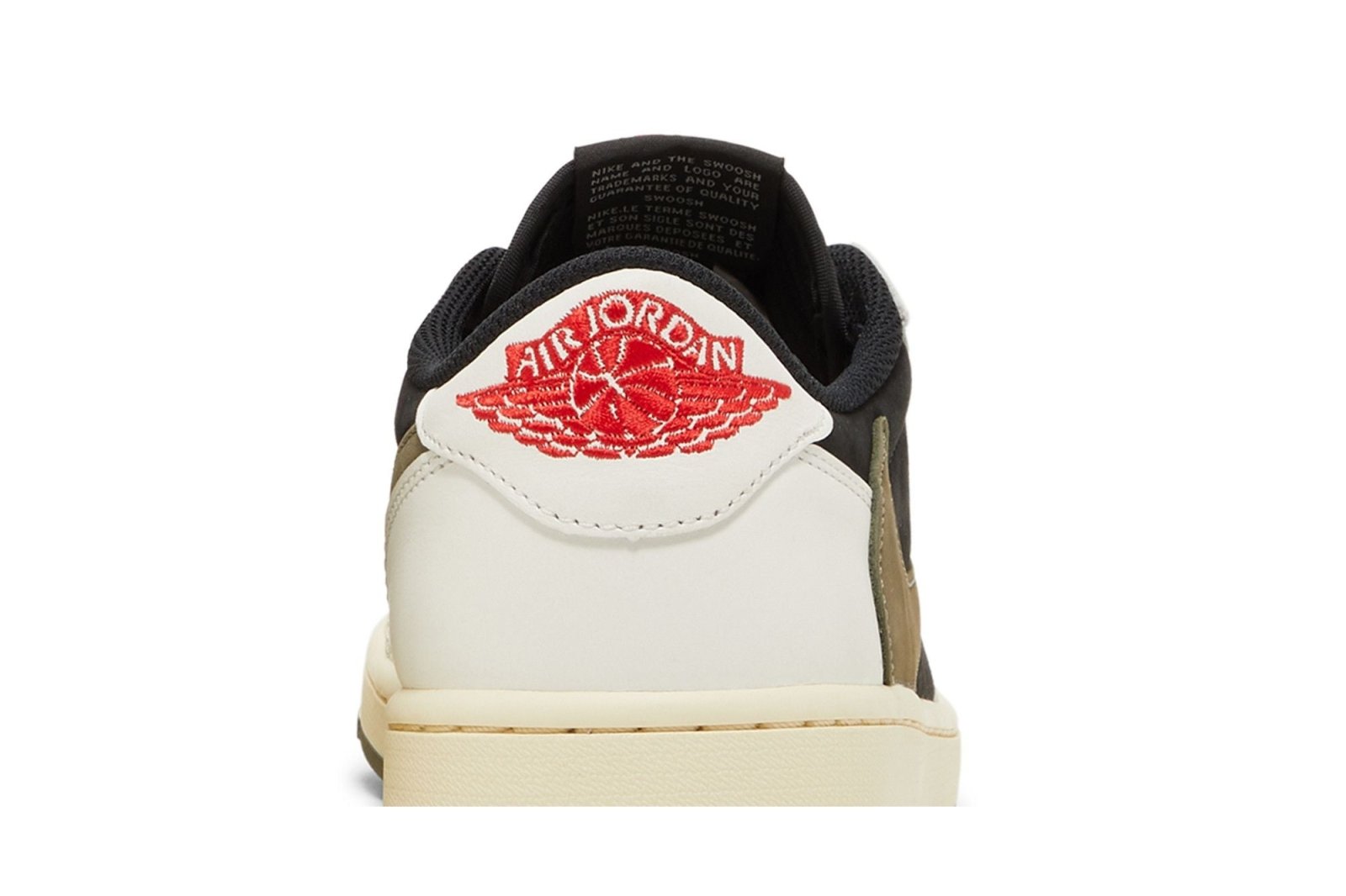 Tênis Travis Scott x Nike Air Jordan 1 Retro Low OG SP Olive Branco - Jordan - DZ4137 106