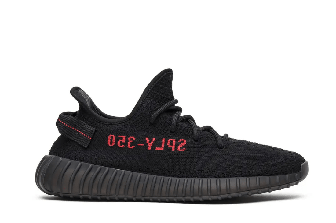 Tênis Yeezy Boost 350 v2 Black Red (Bred) Preto - Yeezy - CP9652