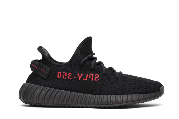 Yeezy Yeezy Boost 350 v2 Black Red (Bred) tênis em preto original na LK Sneakers