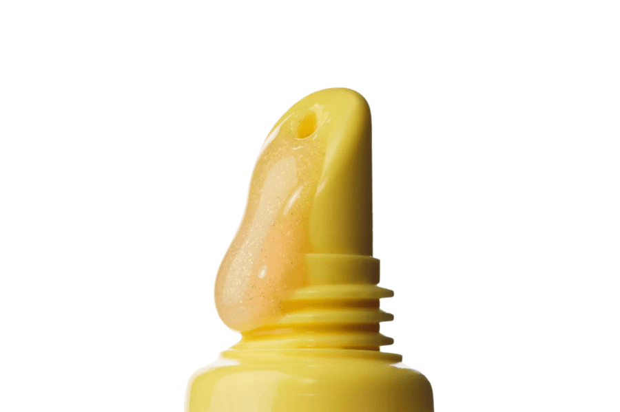 Vista lateral The Peptide Lip Tints Rhode Limited Edition Shade Dourado