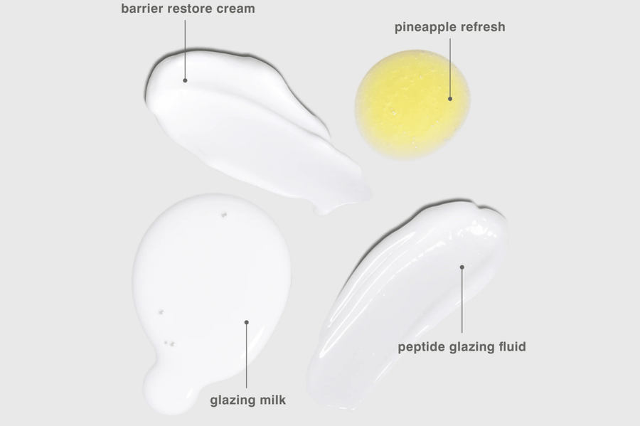 Vista lateral The Rhode Kit Cinza