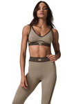 Top Alo Yoga Airlift Line Up Gravel Bege - Alo Yoga - w9533r-1