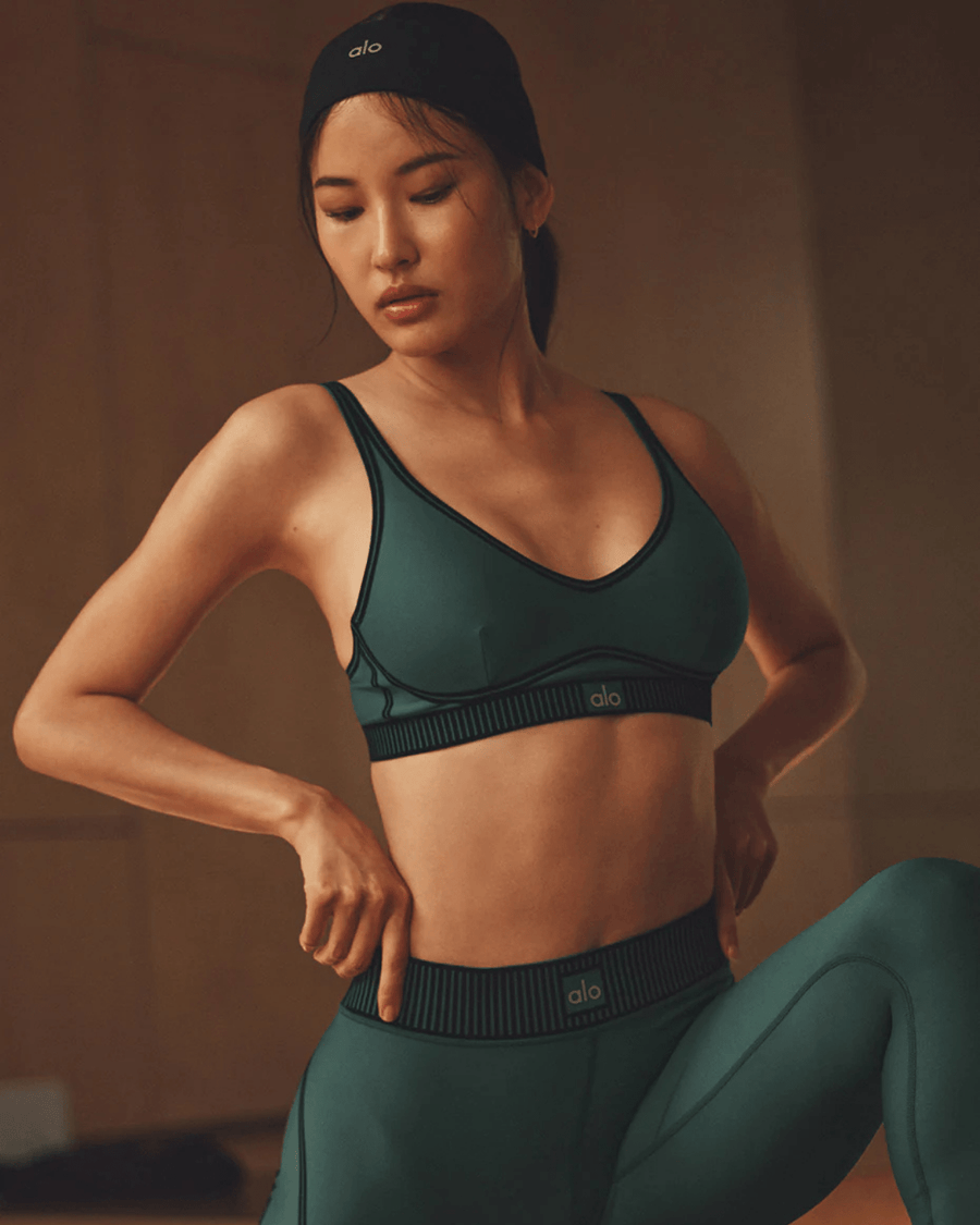 Top Alo Yoga Airlift Line Up - Top - Alo Yoga - w9681r - 4