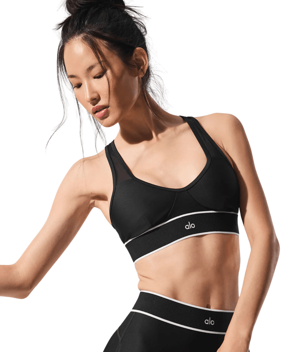 Top Alo Yoga Airlift Mesh Darling Preto - Alo Yoga - w9827r_00 - 1