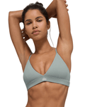 Top Alo Yoga Splendor Lunar Grey/White Cinza - Alo Yoga - w9350rg - 1