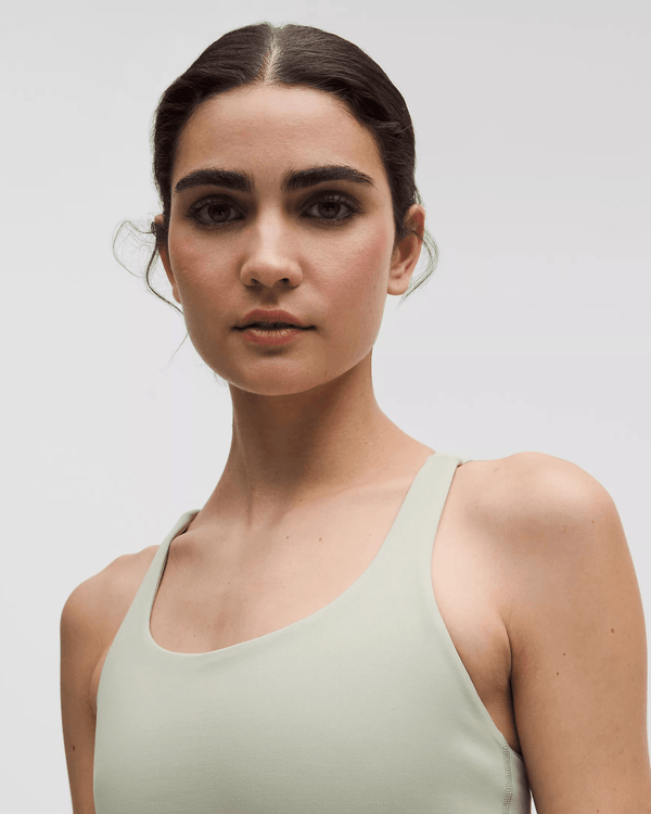 エルメス lululemon サイズ8 サイズ10 Top Lululemon Energy Longline Medium Support, B–D Cups por R$ 849