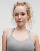 Vista superior Top Lululemon Like a Cloud Longline Light Support, B/C Cup